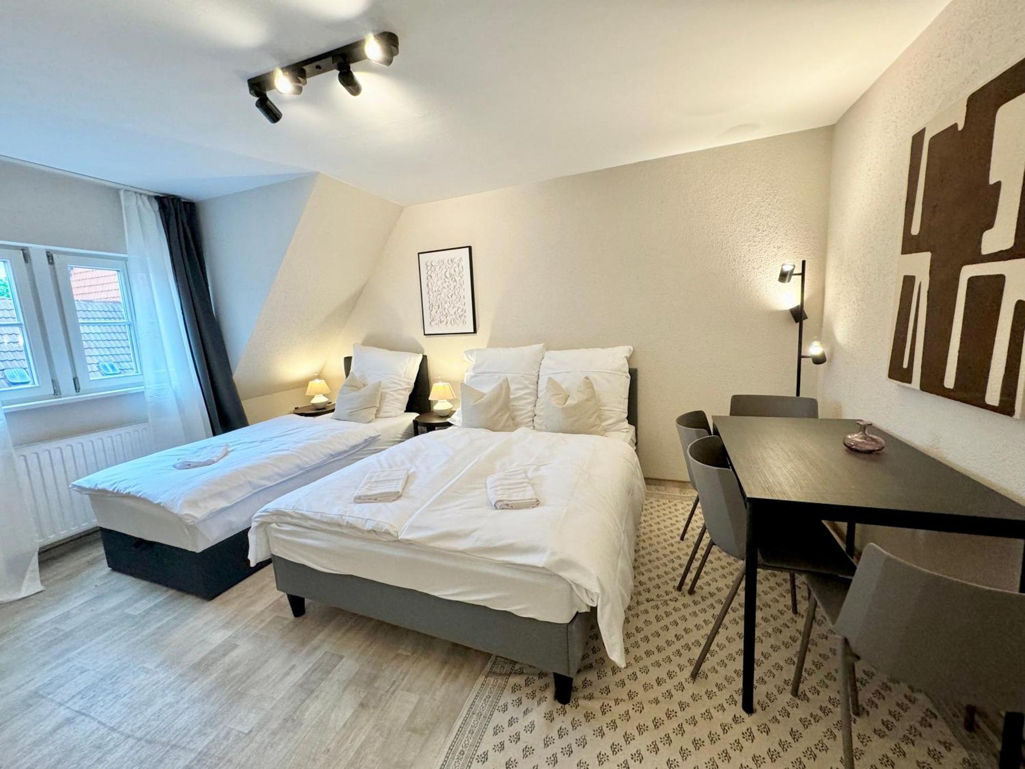 Gina Stay - Apartmenthaus Im Zentrum Von كيدلينبورغ المظهر الخارجي الصورة