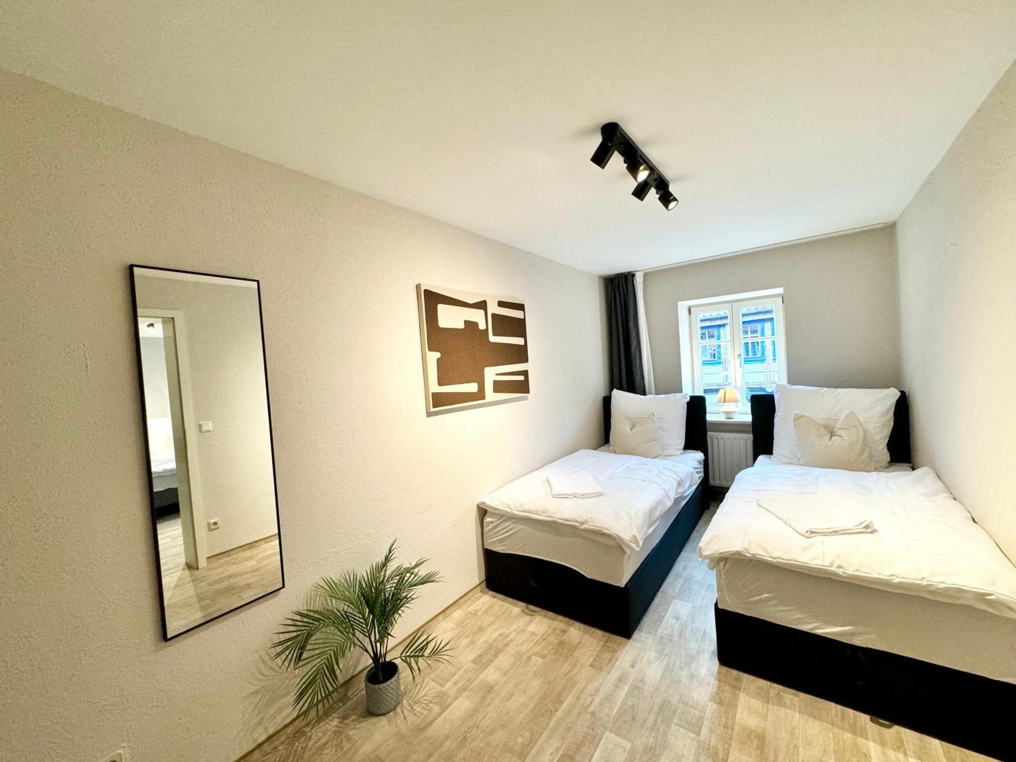 Gina Stay - Apartmenthaus Im Zentrum Von كيدلينبورغ المظهر الخارجي الصورة