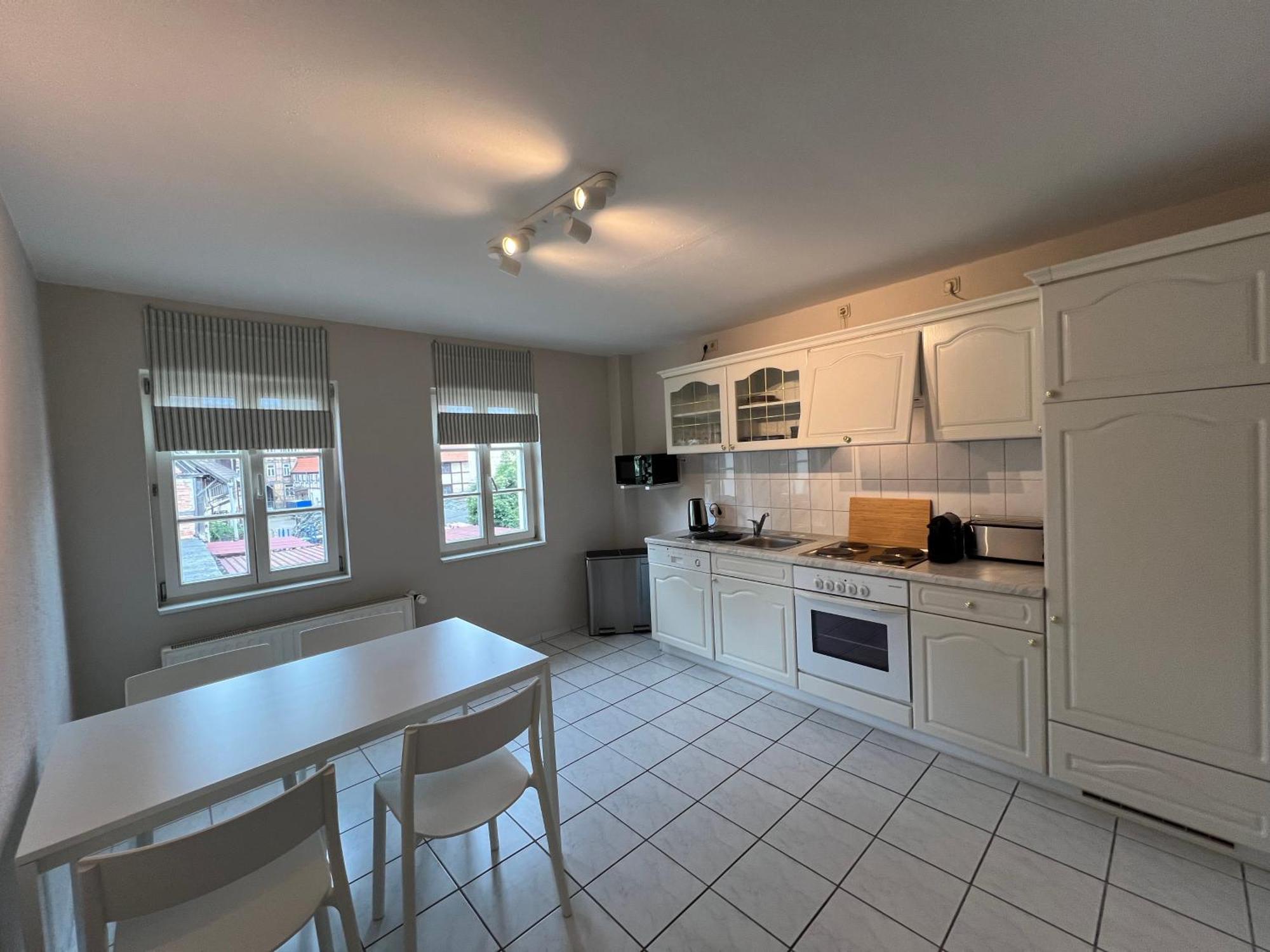 Gina Stay - Apartmenthaus Im Zentrum Von كيدلينبورغ المظهر الخارجي الصورة