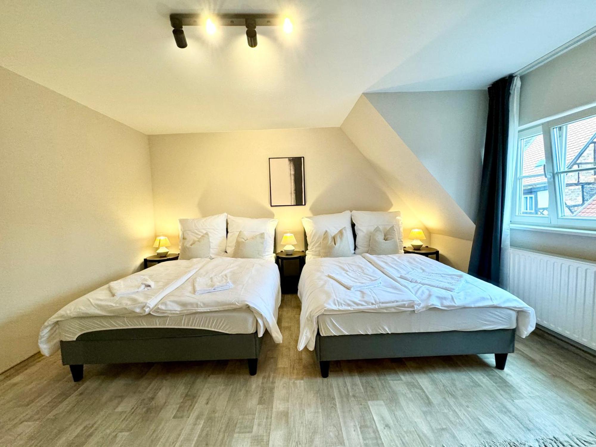 Gina Stay - Apartmenthaus Im Zentrum Von كيدلينبورغ المظهر الخارجي الصورة