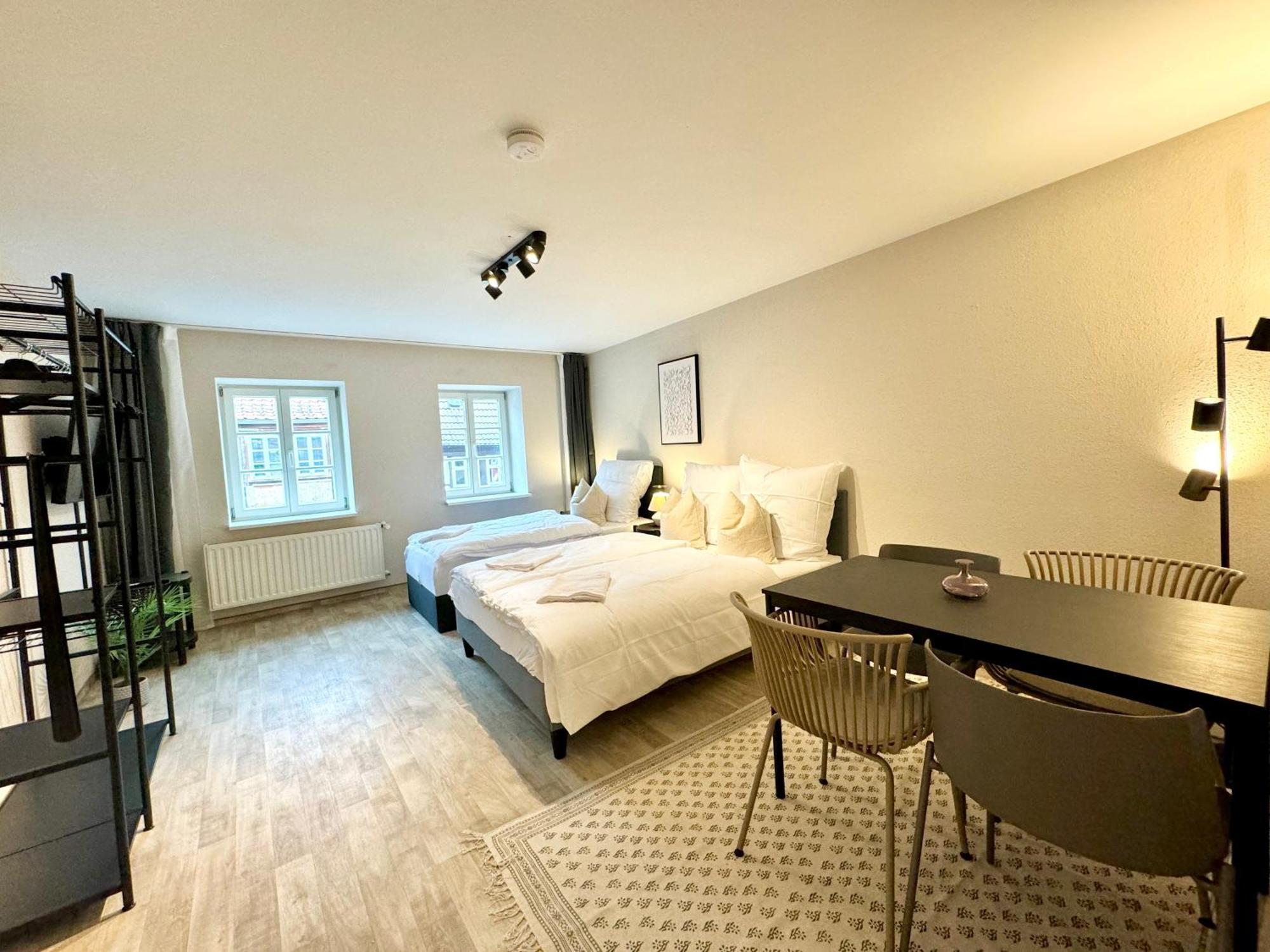 Gina Stay - Apartmenthaus Im Zentrum Von كيدلينبورغ المظهر الخارجي الصورة