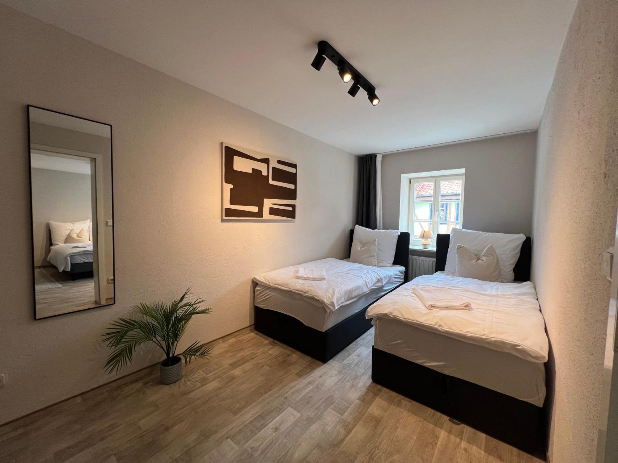 Gina Stay - Apartmenthaus Im Zentrum Von كيدلينبورغ المظهر الخارجي الصورة