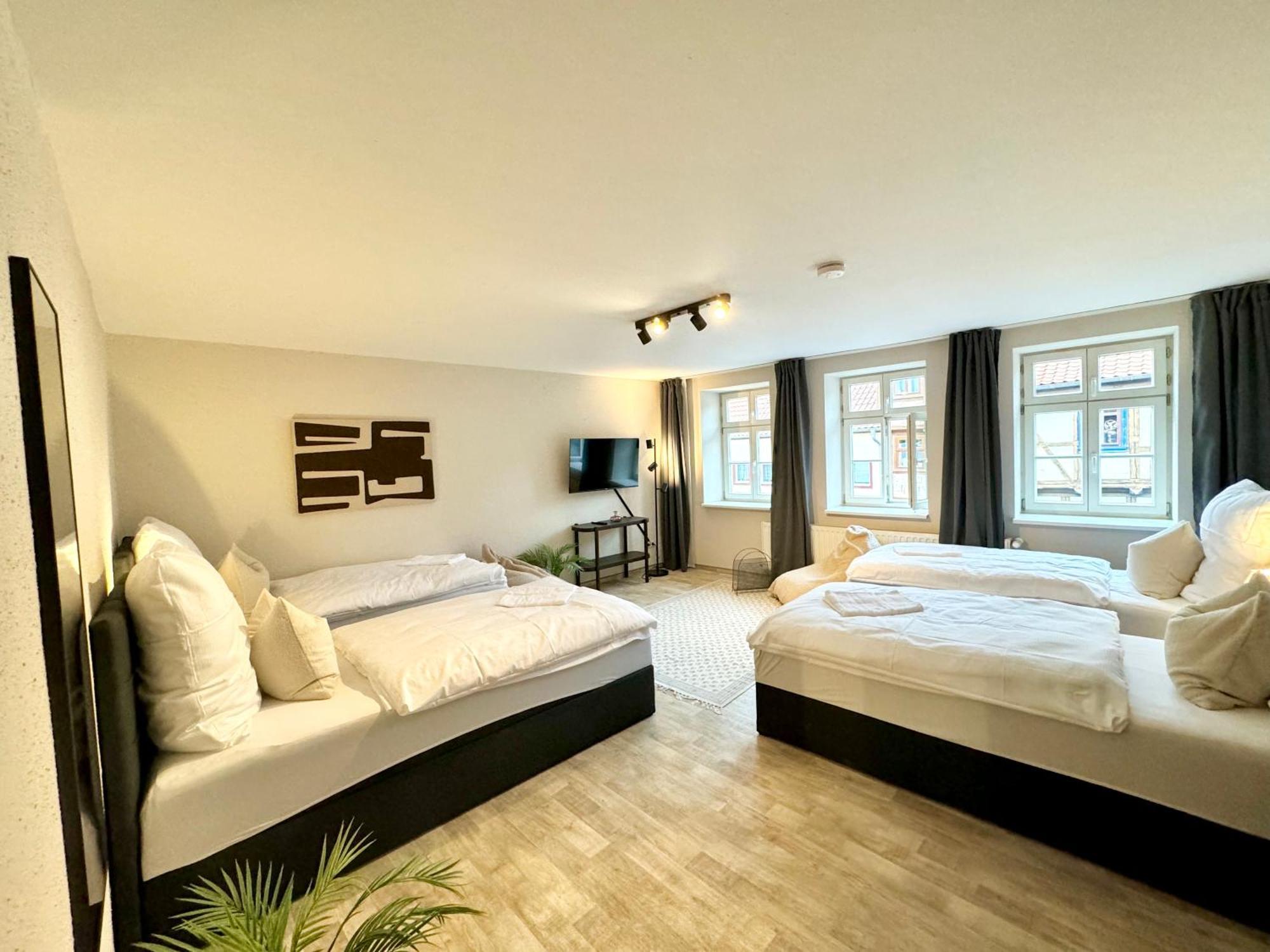 Gina Stay - Apartmenthaus Im Zentrum Von كيدلينبورغ المظهر الخارجي الصورة