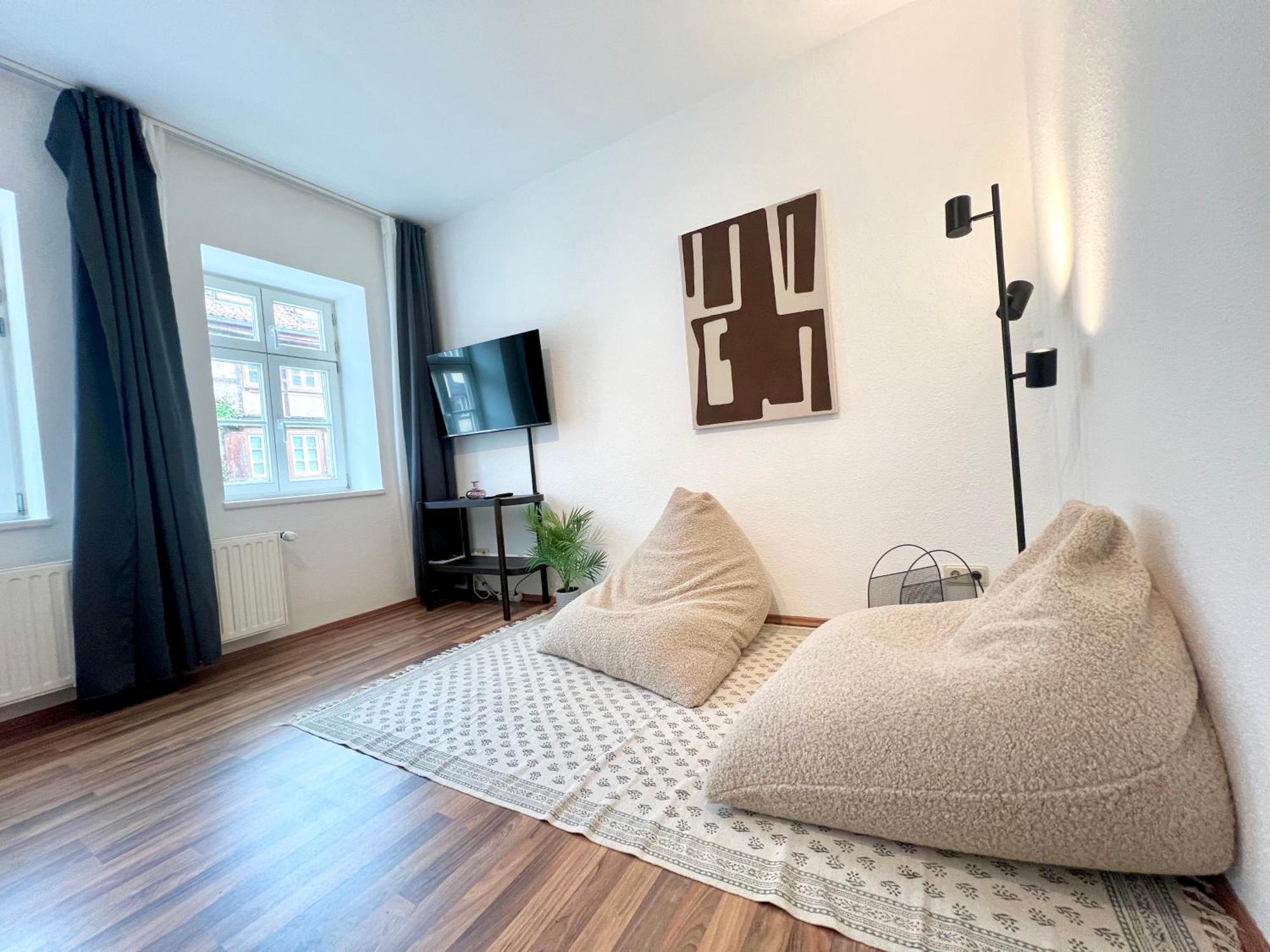 Gina Stay - Apartmenthaus Im Zentrum Von كيدلينبورغ المظهر الخارجي الصورة