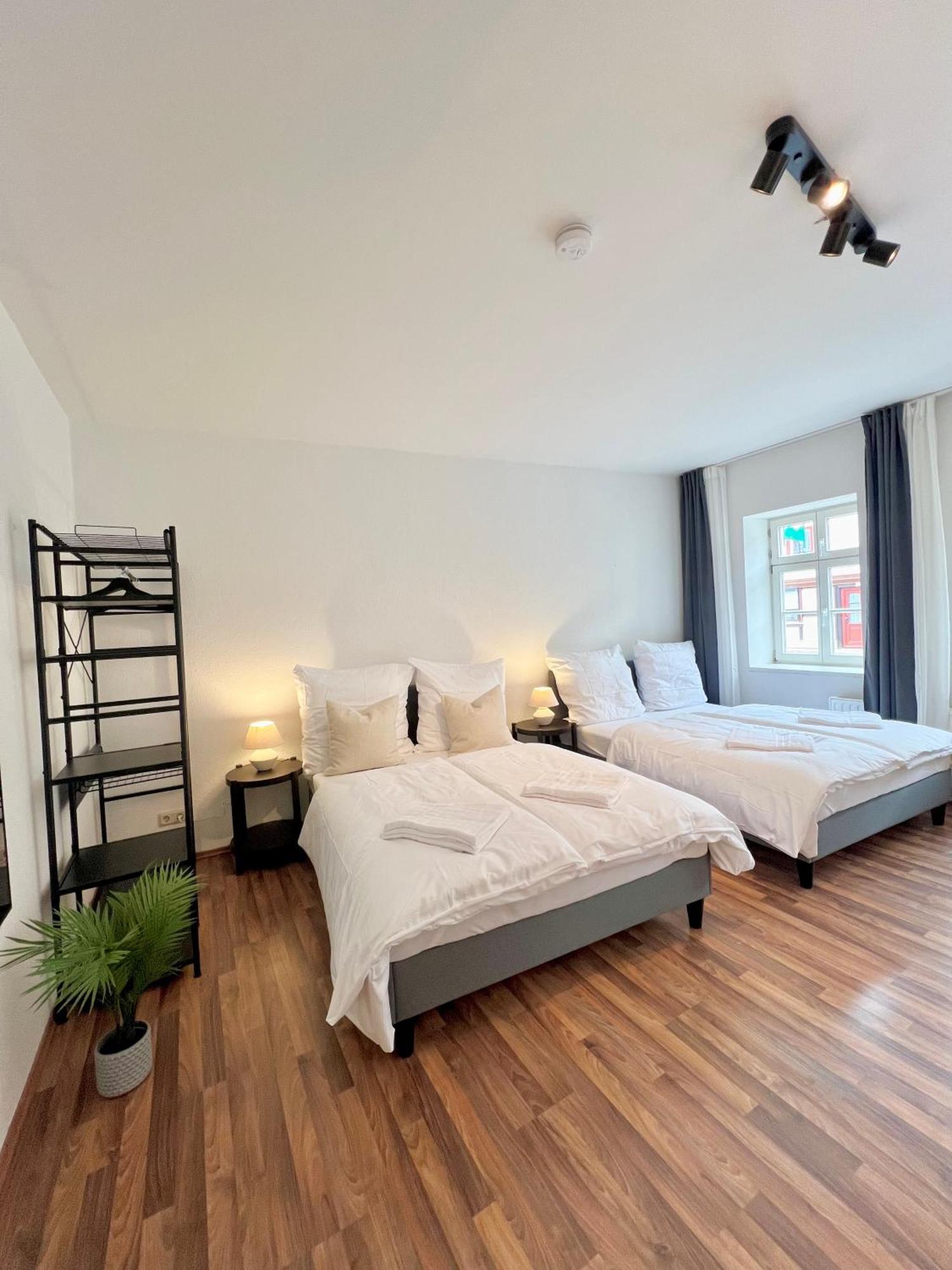 Gina Stay - Apartmenthaus Im Zentrum Von كيدلينبورغ المظهر الخارجي الصورة