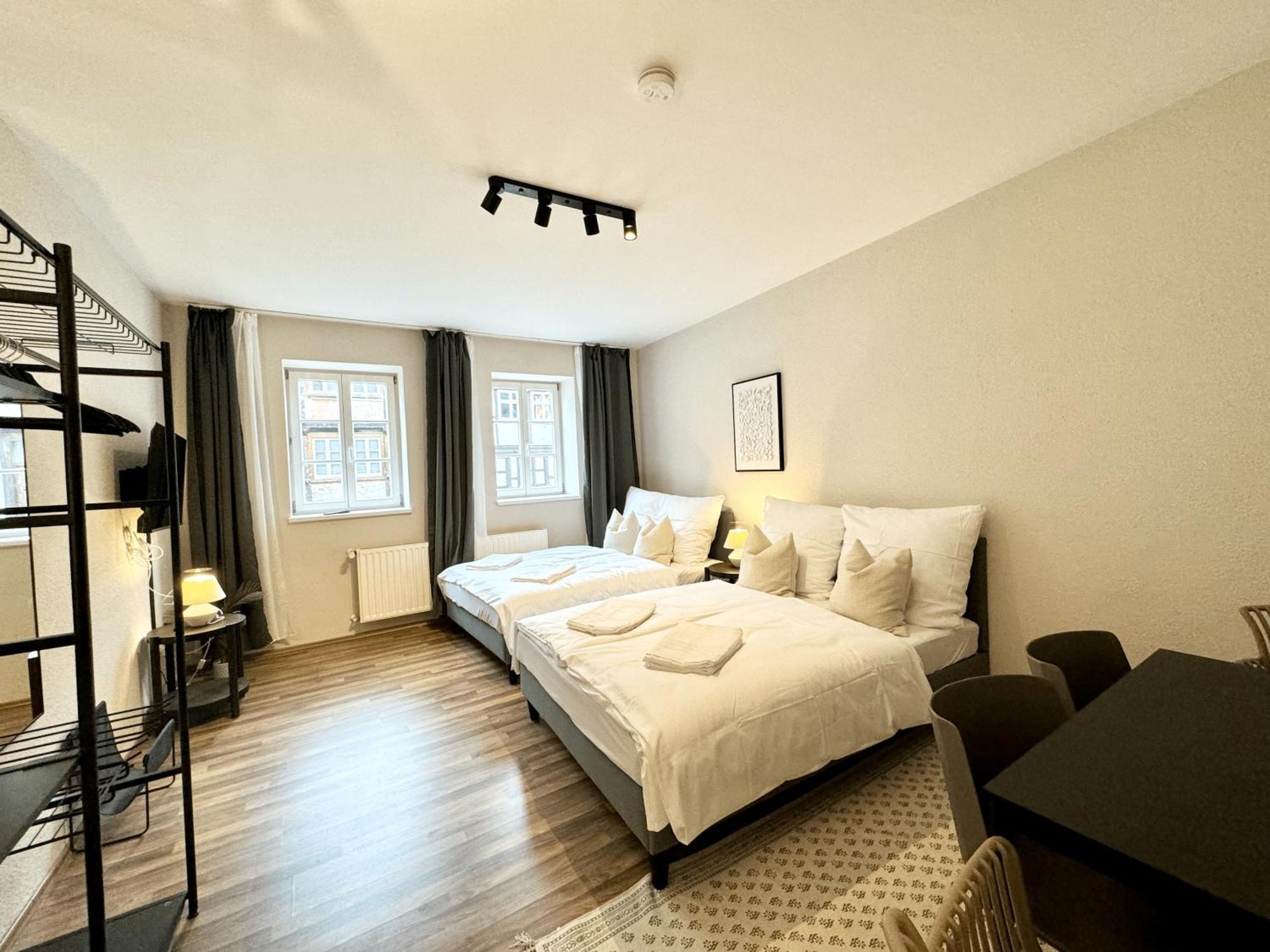 Gina Stay - Apartmenthaus Im Zentrum Von كيدلينبورغ المظهر الخارجي الصورة