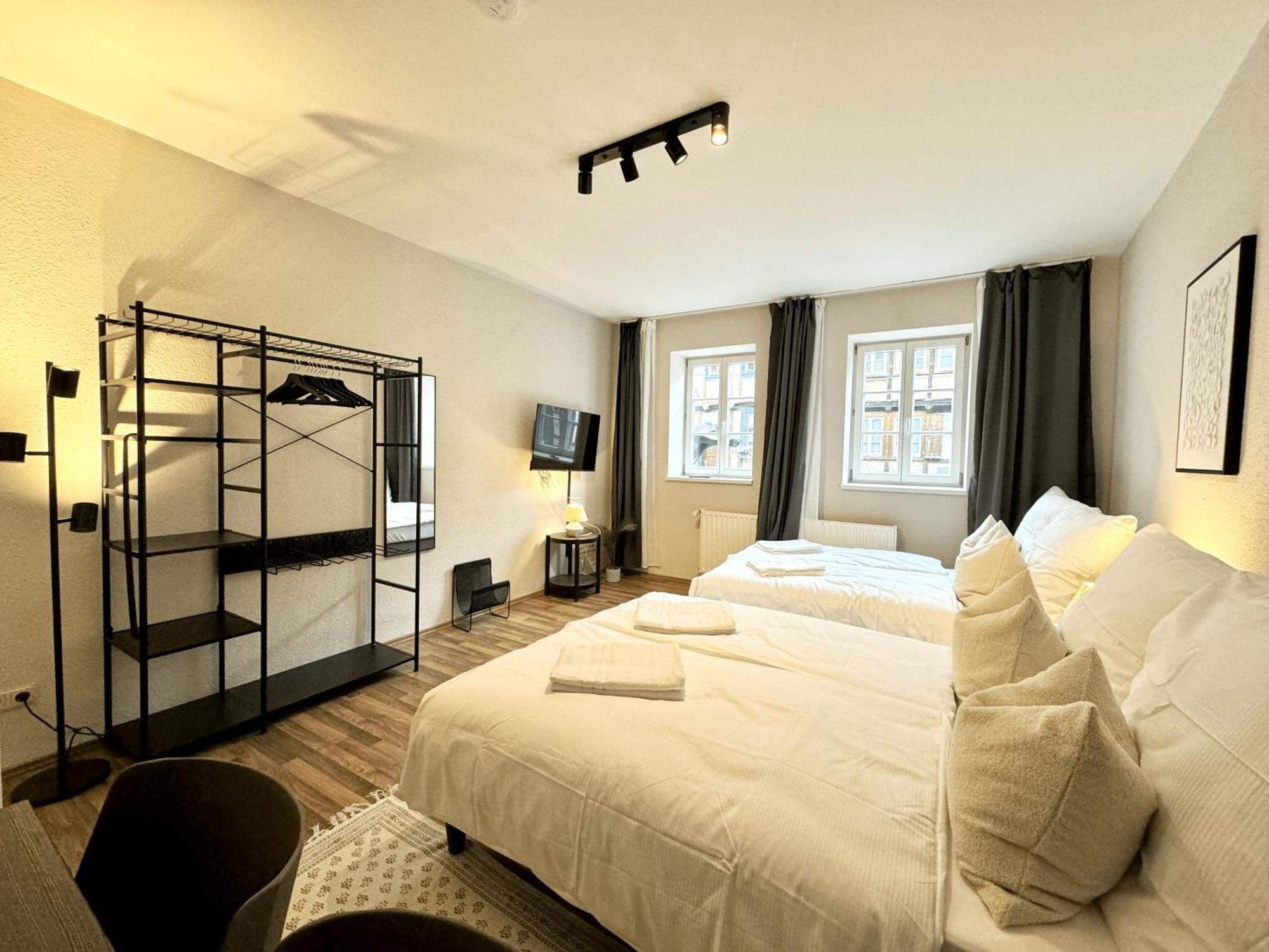 Gina Stay - Apartmenthaus Im Zentrum Von كيدلينبورغ المظهر الخارجي الصورة