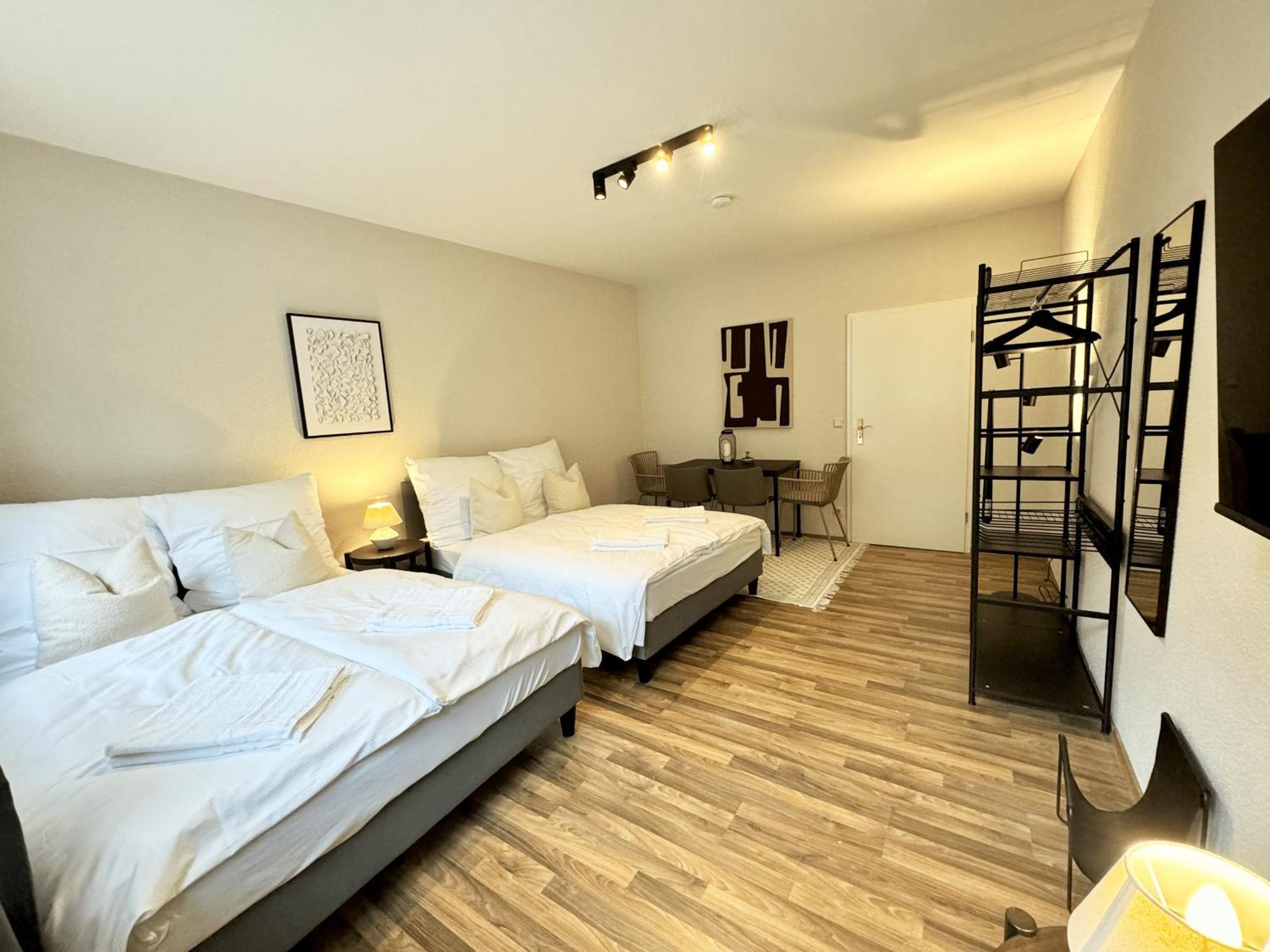 Gina Stay - Apartmenthaus Im Zentrum Von كيدلينبورغ المظهر الخارجي الصورة