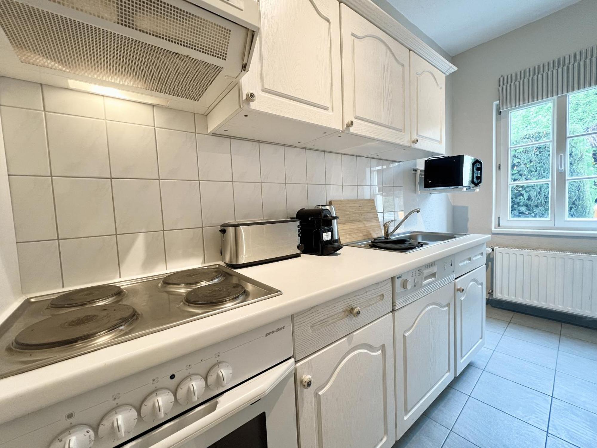 Gina Stay - Apartmenthaus Im Zentrum Von كيدلينبورغ المظهر الخارجي الصورة